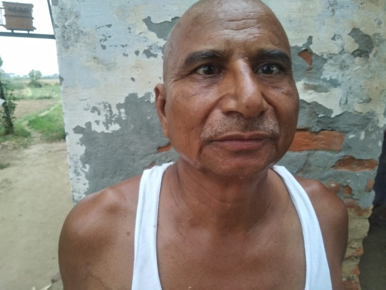 लोचन सिंह, किसान। लोचन सिंह, किसान।