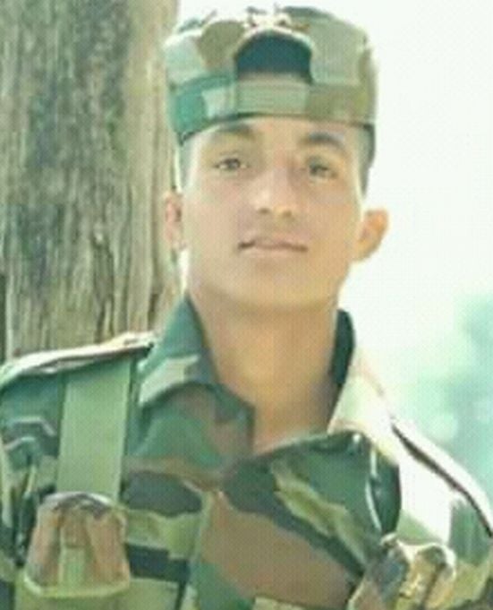 किच्छा के गौरीकला निवासी शहीद देव बहादुर। किच्छा के गौरीकला निवासी शहीद देव बहादुर।