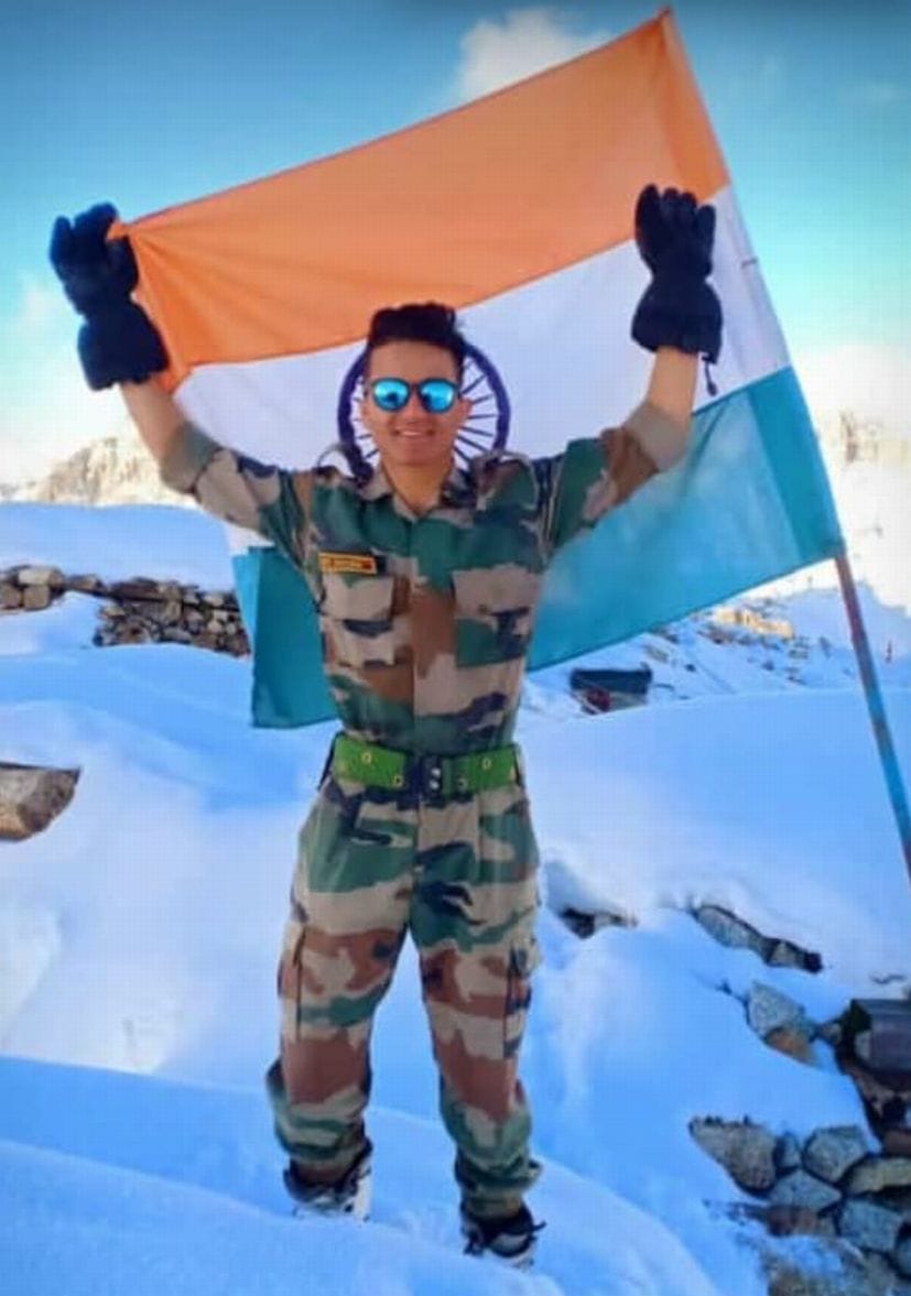 किच्छा के गौरीकला निवासी शहीद देव बहादुर। किच्छा के गौरीकला निवासी शहीद देव बहादुर।