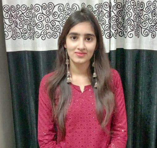 ज्ञिन संकाय में 99 प्रतिशत अंक हासिल कर प्रदेश में दूसरा स्थान प्राप्त करने वाली छात्रा श्रुतिका ज्ञिन संकाय में 99 प्रतिशत अंक हासिल कर प्रदेश में दूसरा स्थान प्राप्त करने वाली छात्रा श्रुतिका