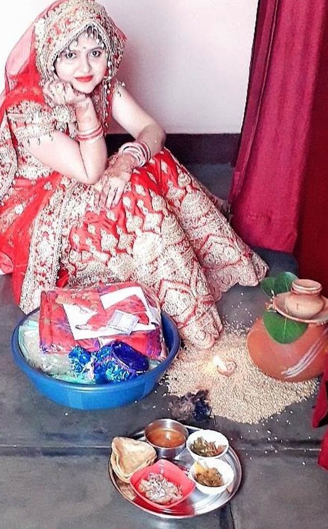 मानसी त्यागी। मानसी त्यागी।