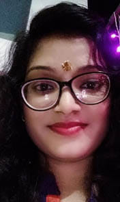 ज्योति ओमर। ज्योति ओमर।