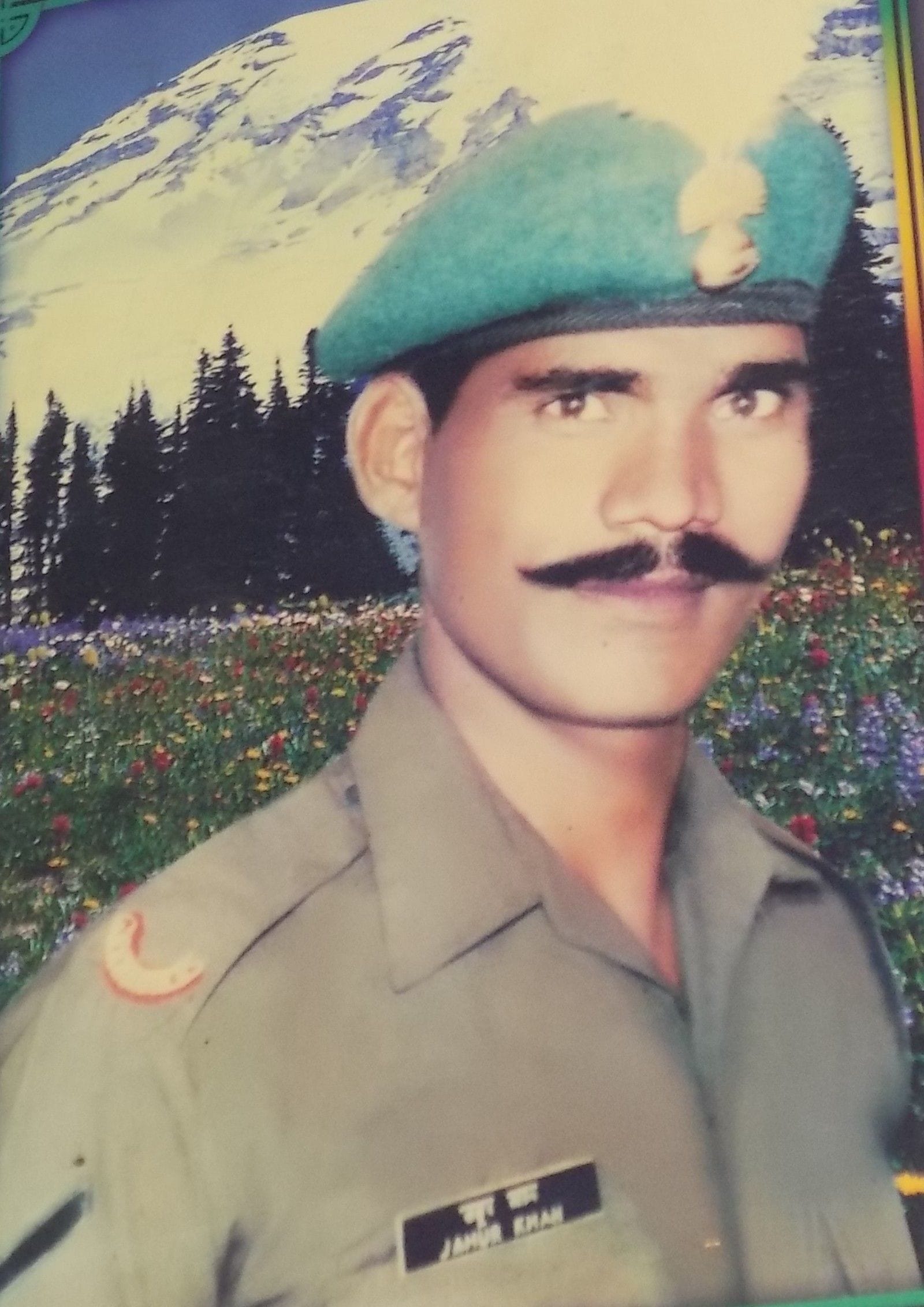 शहीद जहूर खान। 