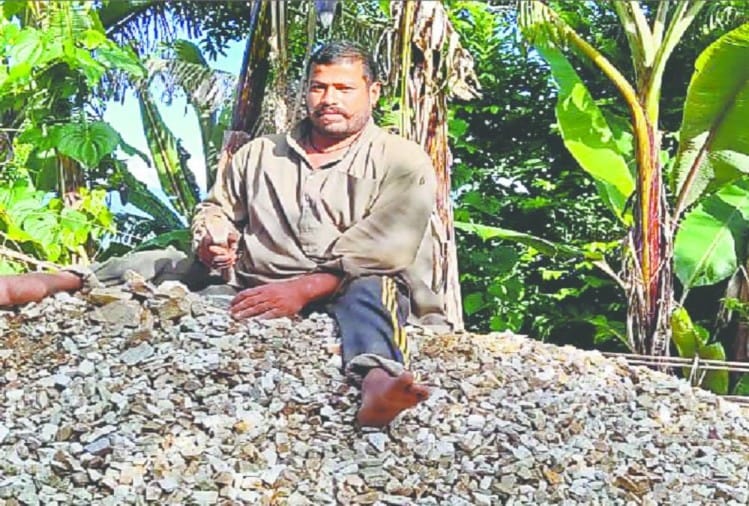 दिव्यांग क्रिकेटर राजेंद्र सिंह धामी