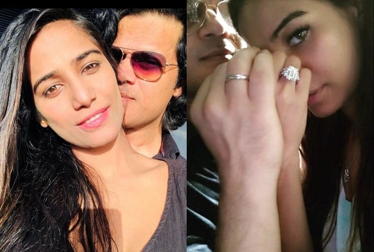 Poonam Pandey Gets Married To Sam Bombay Wedding Photos Are Viral On  Instagram - गुपचुप तरीके से पूनम पांडे ने रचाई शादी, देखें पति सैम बॉम्बे  संग अभिनेत्री की लेटेस्ट तस्वीरें -