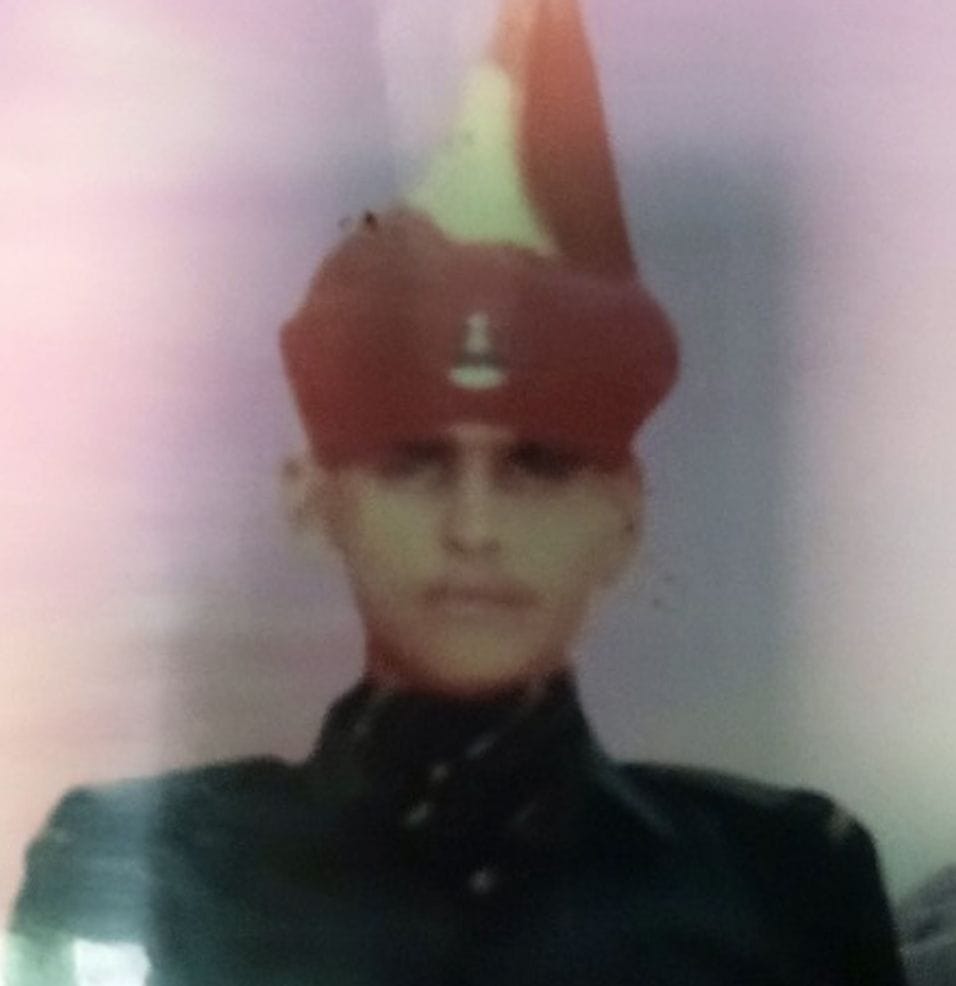 शहीद नरेश सिनसिनवार। शहीद नरेश सिनसिनवार।
