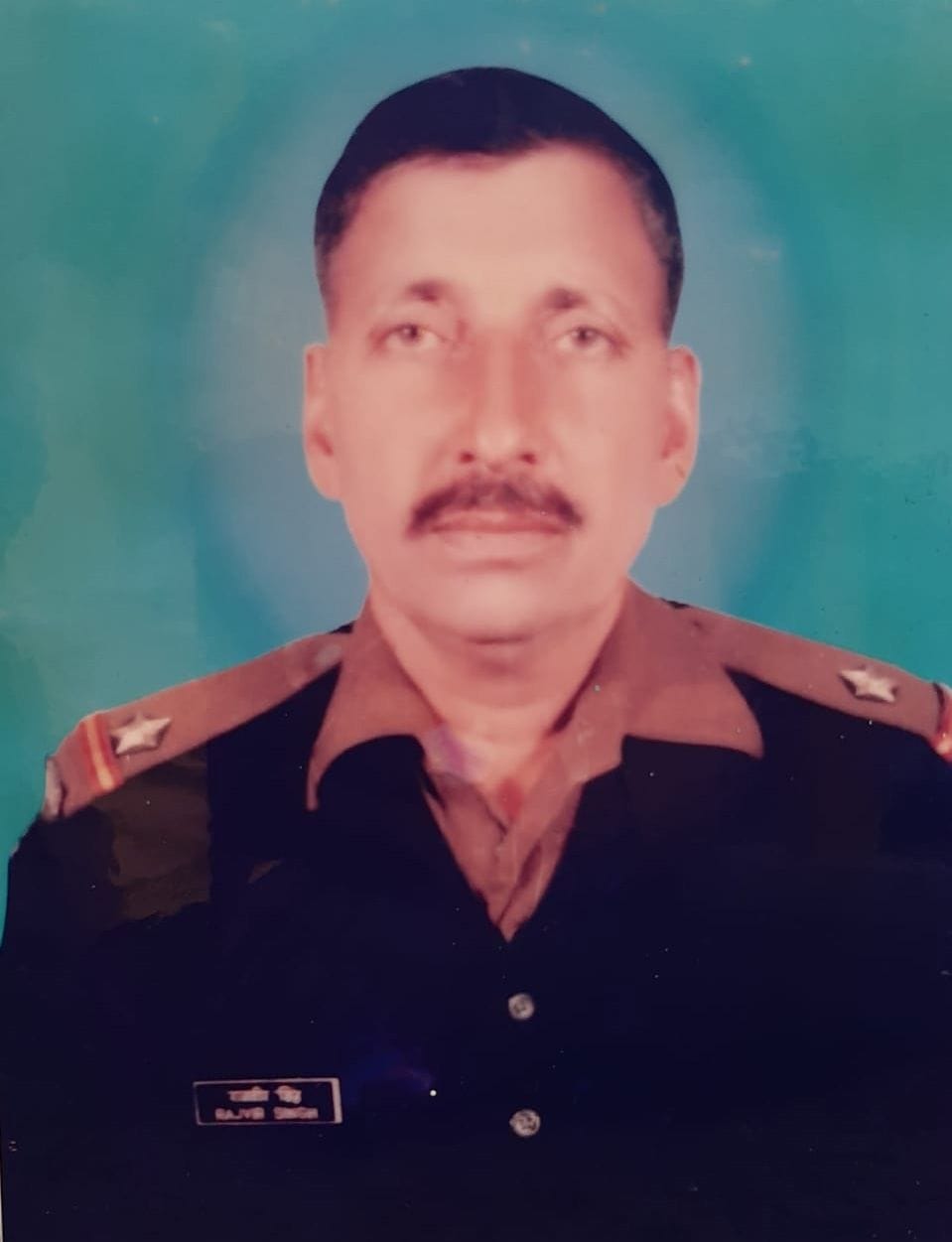 शहीद राजवीर सिंह। शहीद राजवीर सिंह।