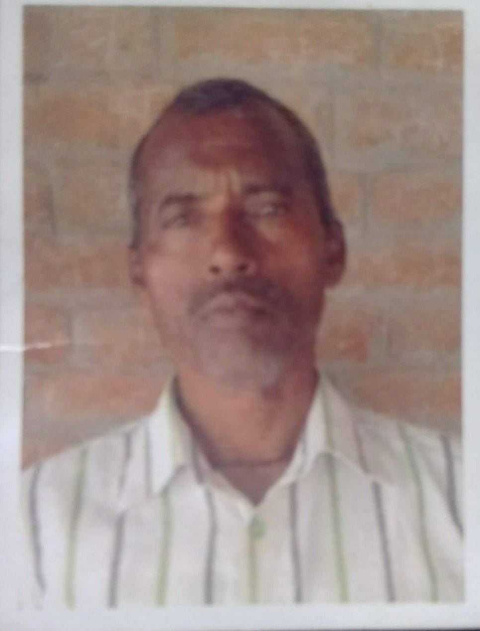 मृत अधेड़ बद्री पाल। फाइल फोटो मृत अधेड़ बद्री पाल। फाइल फोटो