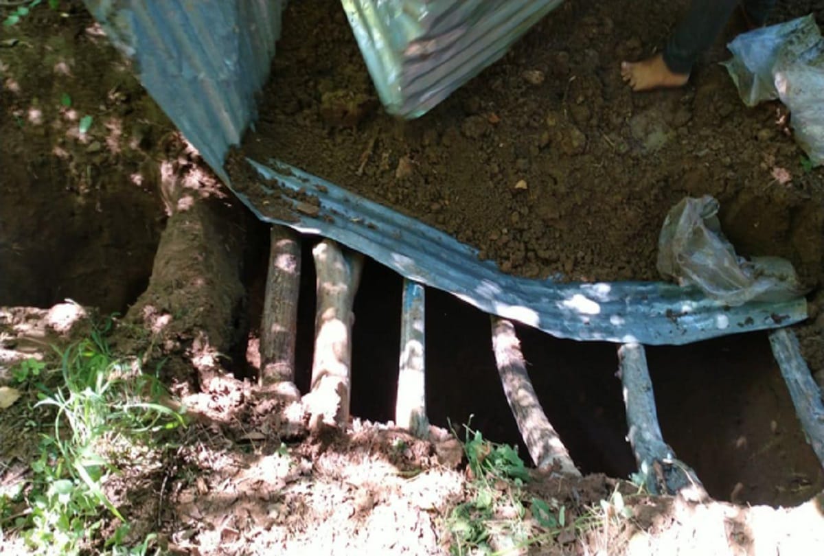 शोपियां में सुरक्षा बलों को मिला आतंकी ठिकाना