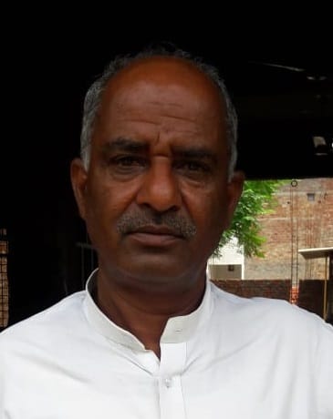 पूर्व ग्राम प्रधान राजेंद्र सिंह पूर्व ग्राम प्रधान राजेंद्र सिंह
