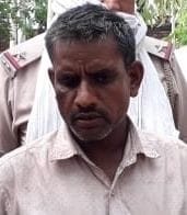 पांच बच्चों का हत्यारोपी जुम्मादीन। पांच बच्चों का हत्यारोपी जुम्मादीन।