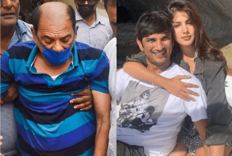 Sushant Singh Rajput Father Filed Fir Against Rhea Chakraborty ...