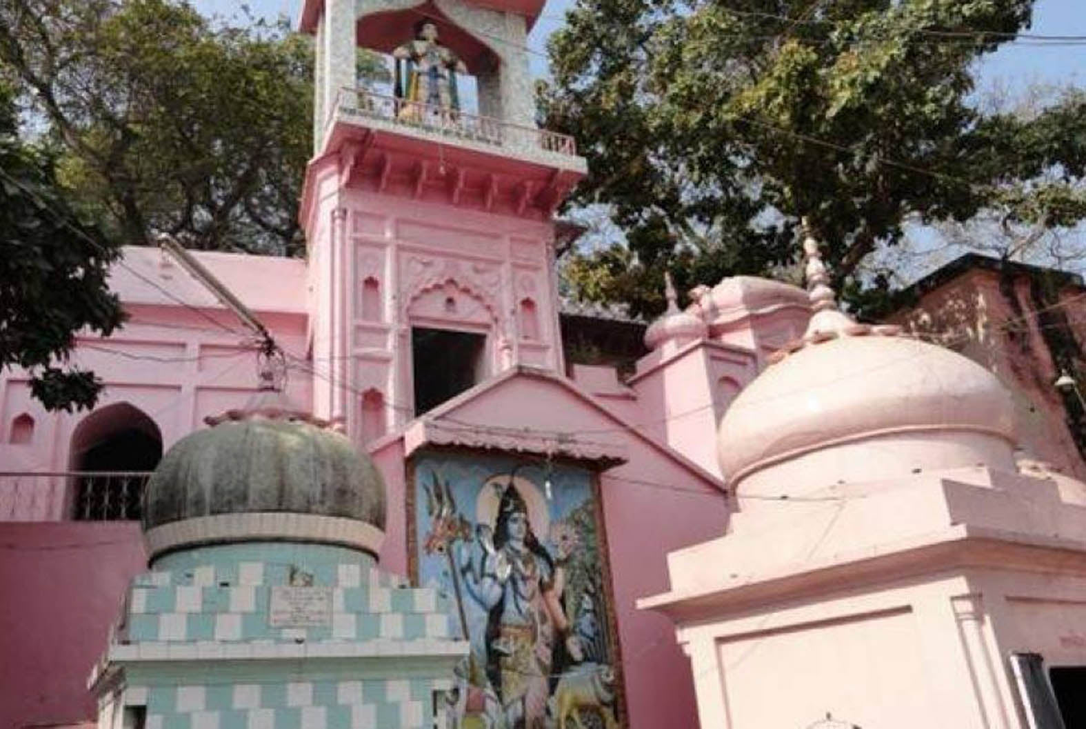 वामदेवेश्वर मंदिर। वामदेवेश्वर मंदिर।