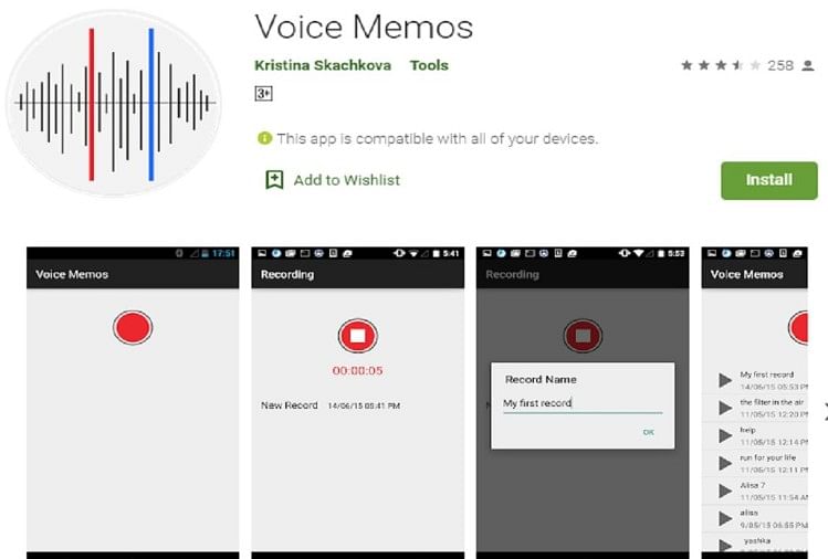 Voice Memos