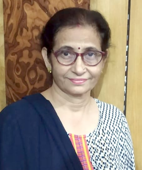 सुनिति त्यागी। सुनिति त्यागी।