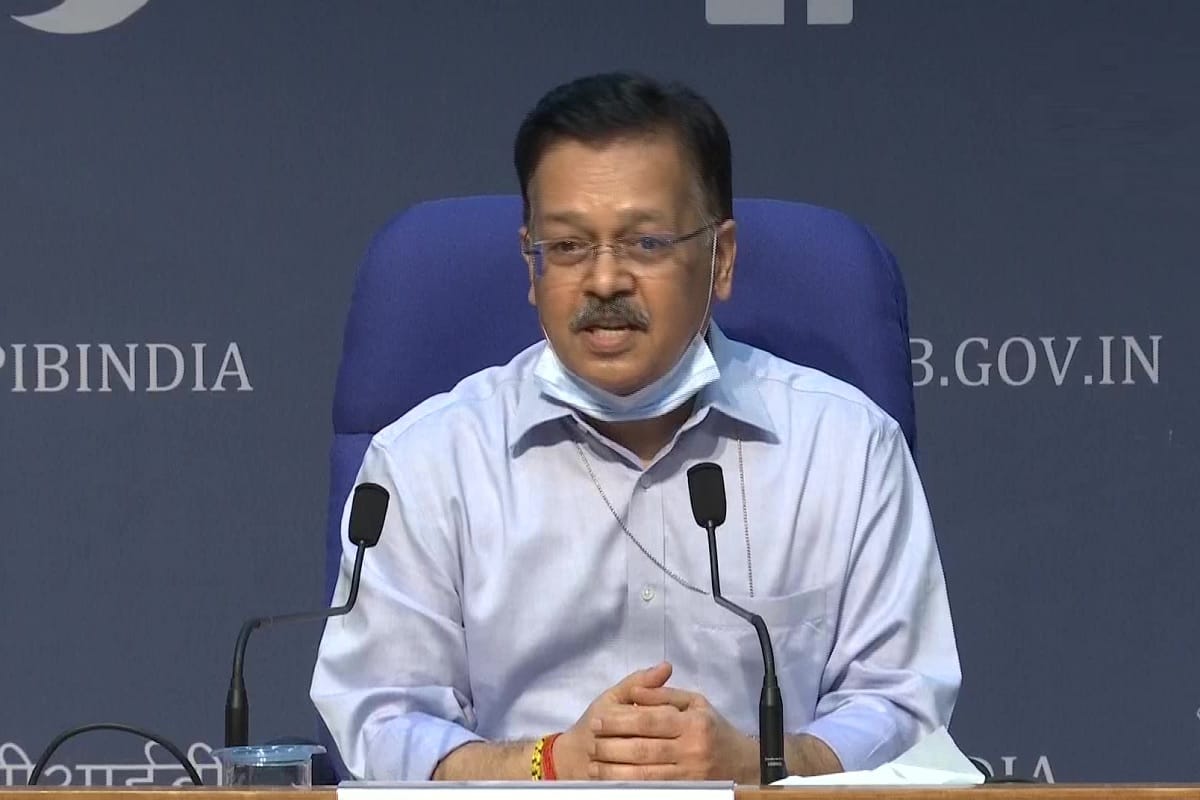 स्वास्थ्य सचिव ने राज्यों को लिखा पत्र: दिल्ली-हरियाणा सहित पांच राज्यों  में बढ़े कोरोना के मामले, निगरानी बढ़ाने के निर्देश - India News In Hindi