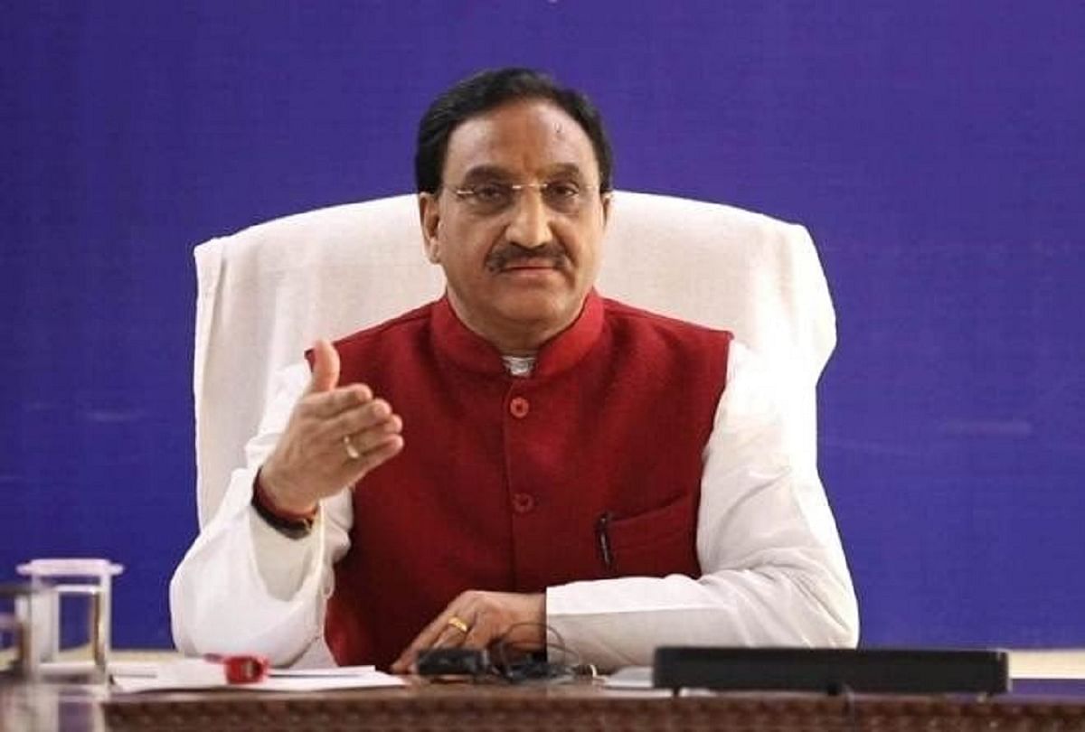 Union Education Minister Ramesh Pokhriyal Nishank Corona Positive - कोरोना का कहर : केंद्रीय शिक्षा मंत्री रमेश पोखरियाल निशंक हुए संक्रमित, ट्वीट कर दी जानकारी - Amar Ujala ...