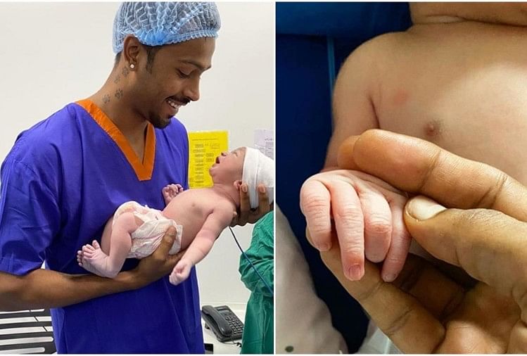 Hardik Pandya Son Name / Hardik Pandya Natasa Stankovic S ...