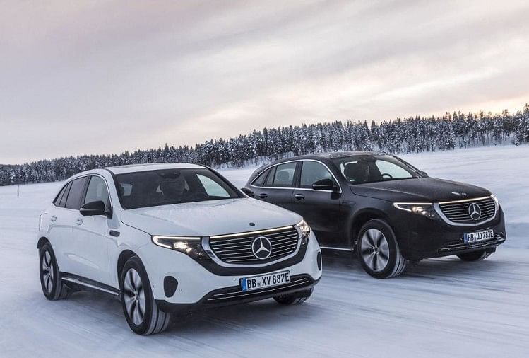 Mercedes Benz EQC