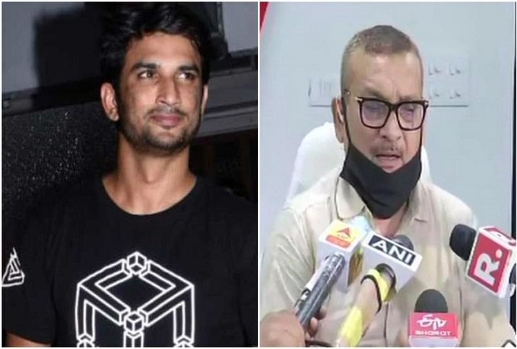 बिहार डीजीपी ने उठाए मुंबई पुलिस की जांच पर सवाल, पूछा- सुशांत के बैंक अकाउंट से 50 करोड़ रुपये निकालने की जांच क्यों नहीं हुई? - अमर उजाला