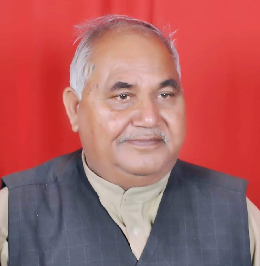 पूर्व मंत्री महावीर सिंह। पूर्व मंत्री महावीर सिंह।