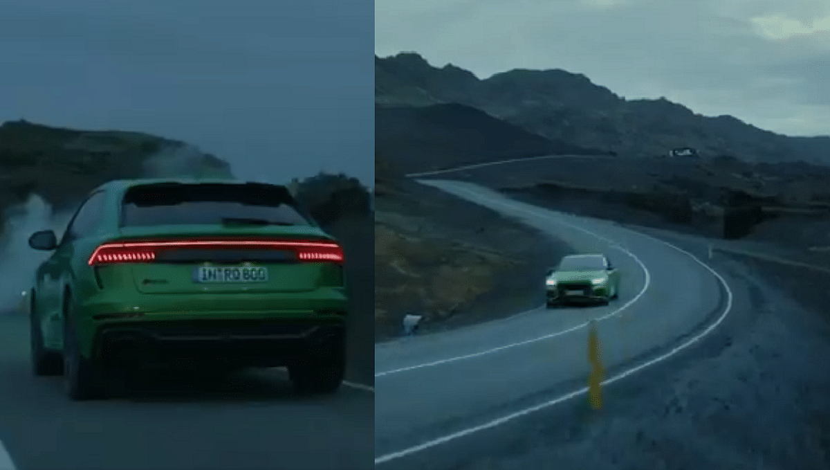 Audi's New Rs Q8 Video Teaser Released, Will Catch 200 Kmph In ...