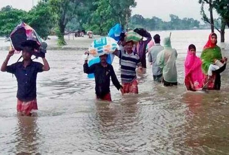 बिहार में बाढ़ से 16 जिले प्रभावित (फाइल फोटो)