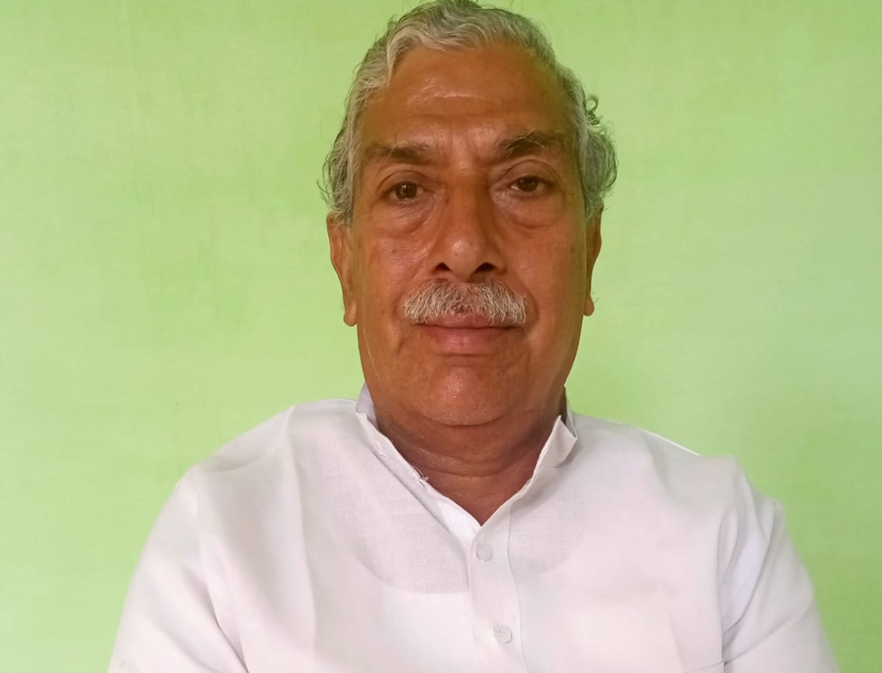 श्री राम मंदिर आंदोलन: वरिष्ठ भाजपा नेता राजेंद्र अटल। श्री राम मंदिर आंदोलन: वरिष्ठ भाजपा नेता राजेंद्र अटल।