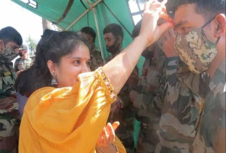 Raksha Bandhan On Border, Jammu Kashmir Latest News In Hindi, Jammu And