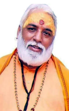 श्री राम मंदिर आंदोलन: महामंडलेश्वर बाबा रिजकदास। श्री राम मंदिर आंदोलन: महामंडलेश्वर बाबा रिजकदास।