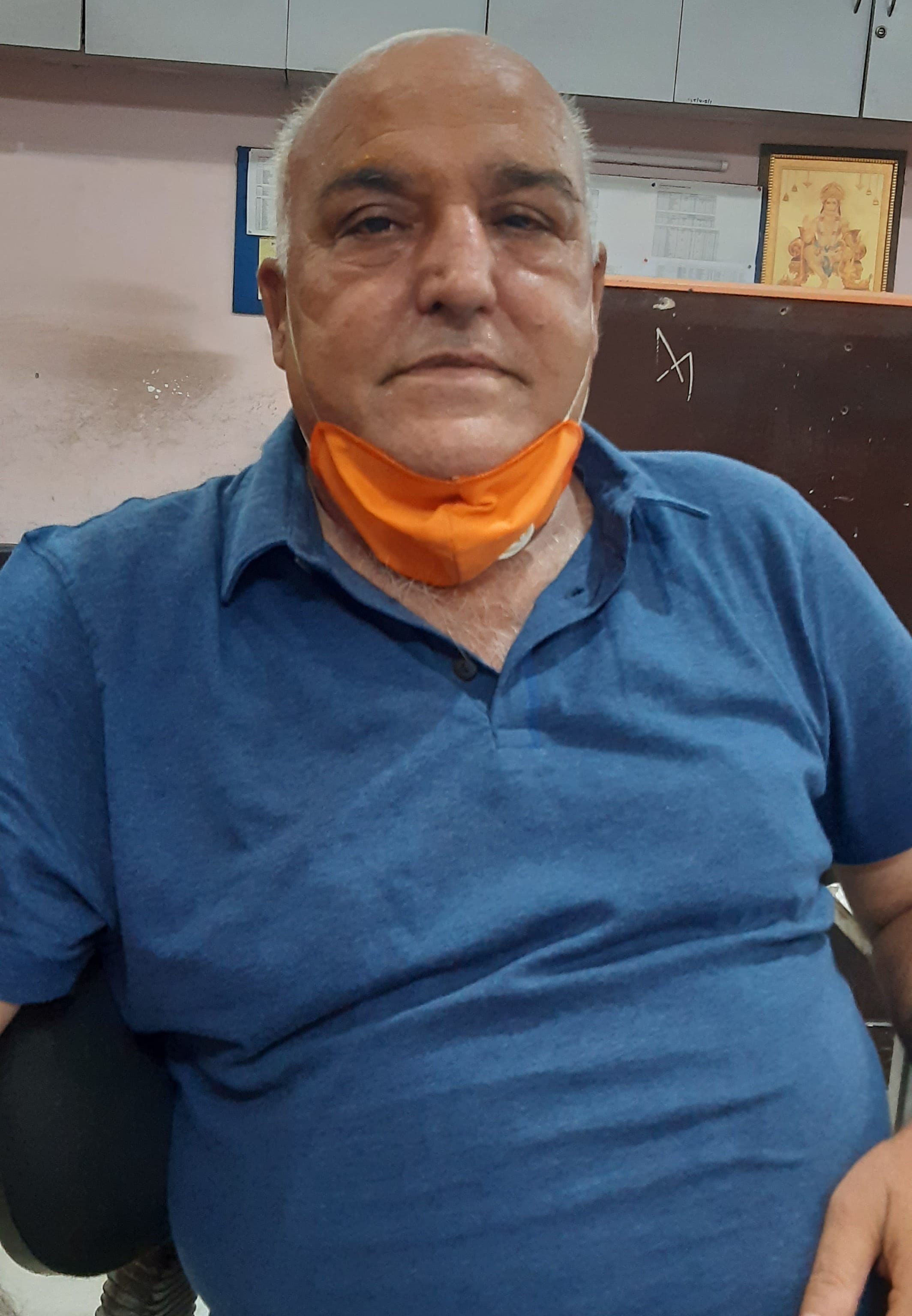 श्री राम मंदिर आंदोलन: वरिष्ठ भाजपा नेता महेंद्र सचदेवा। श्री राम मंदिर आंदोलन: वरिष्ठ भाजपा नेता महेंद्र सचदेवा।