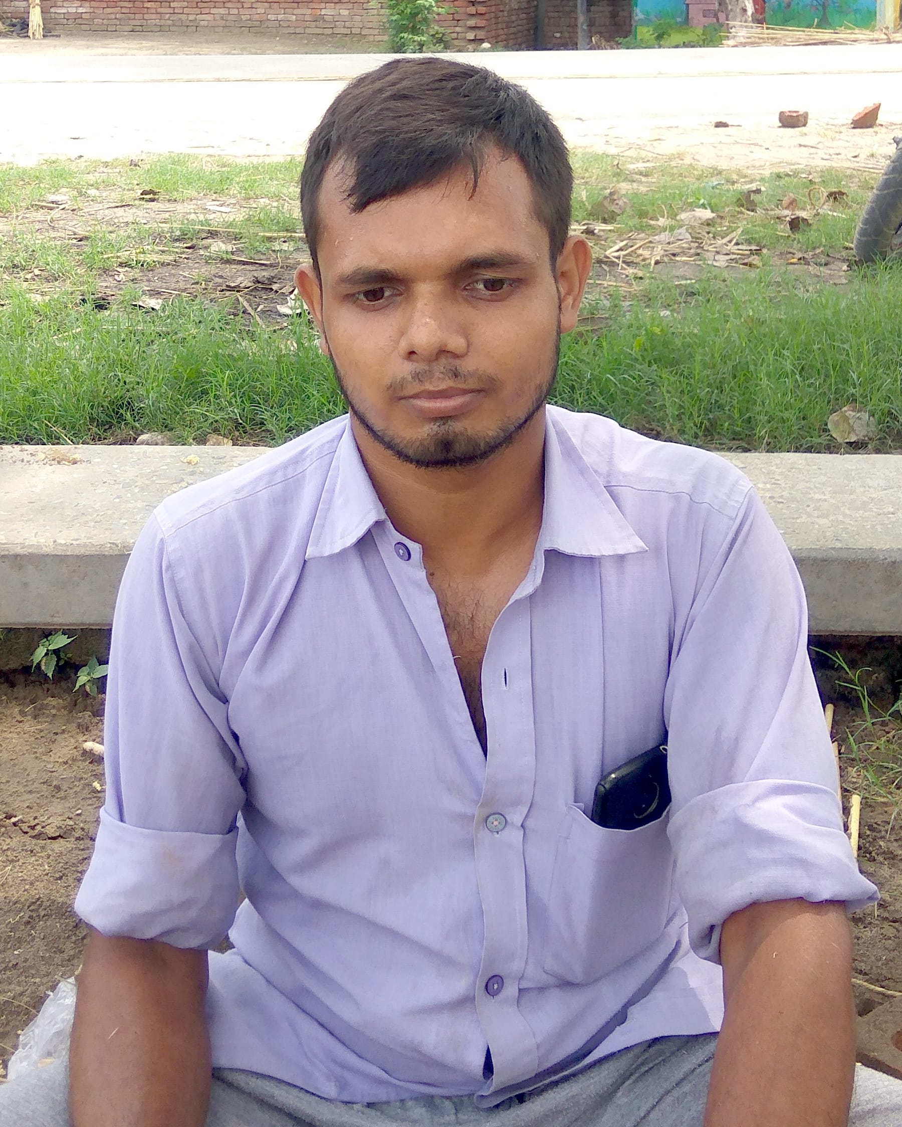 नितिन।(मूढ़ा बुनकर) नितिन।(मूढ़ा बुनकर)
