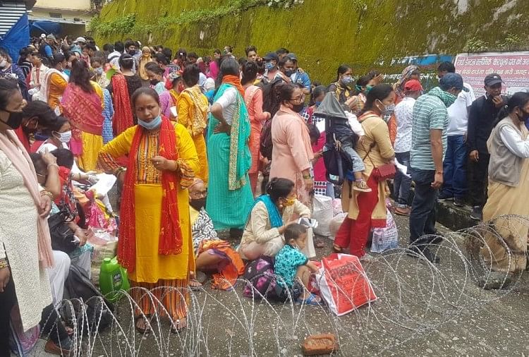 nepal border