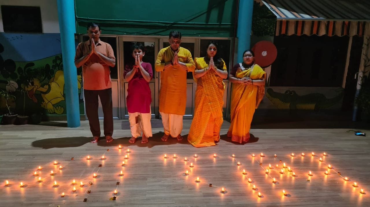 ram mandir celebration in moradabad ram mandir celebration in moradabad