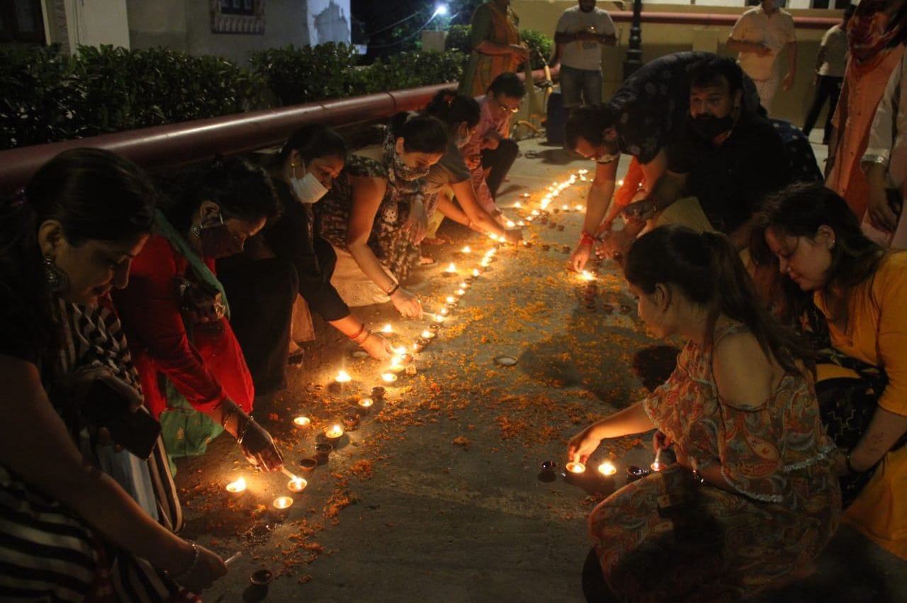 ram mandir celebration in moradabad ram mandir celebration in moradabad