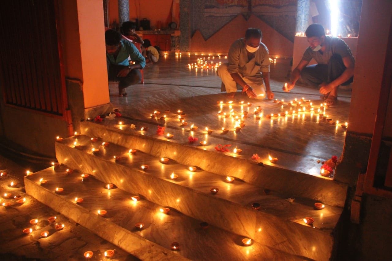 ram mandir celebration in moradabad ram mandir celebration in moradabad