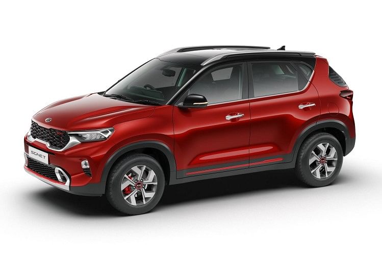 Kia Sonet Bookings Open Pre-booking Of Kia Sonet Starts From 20 August At Token Amount Of Rs 25000 Kia Sonet 2020 Launch Date In India Kia Sonet Interior Pictures Kia Sonet Suv Specifications Kia Sonet Compact Suv Price In India – Kia Sonet की प्री-बुकिंग शुरू, 25000 रुपये में हो रही है बुक, इस सेगमेंट की कार में पहली बार मिलेंगे ये नए फीचर्स