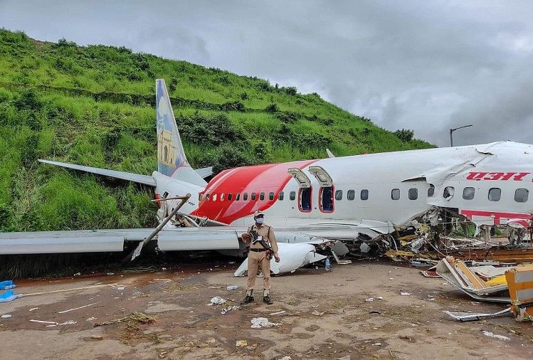 दुर्घटनाग्रस्त एयर इंडिया एक्सप्रेस