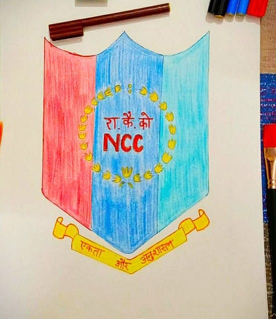 शामली भारत छोडो आन्दोलन की वर्षगांठ पर एनसीसी के छात्रो द्वारा बानाई पेटिंग शामली भारत छोडो आन्दोलन की वर्षगांठ पर एनसीसी के छात्रो द्वारा बानाई पेटिंग