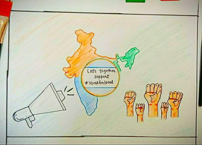 शामली भारत छोडो आन्दोलन की वर्षगांठ पर एनसीसी के छात्रो द्वारा बानाई पेटिंग शामली भारत छोडो आन्दोलन की वर्षगांठ पर एनसीसी के छात्रो द्वारा बानाई पेटिंग