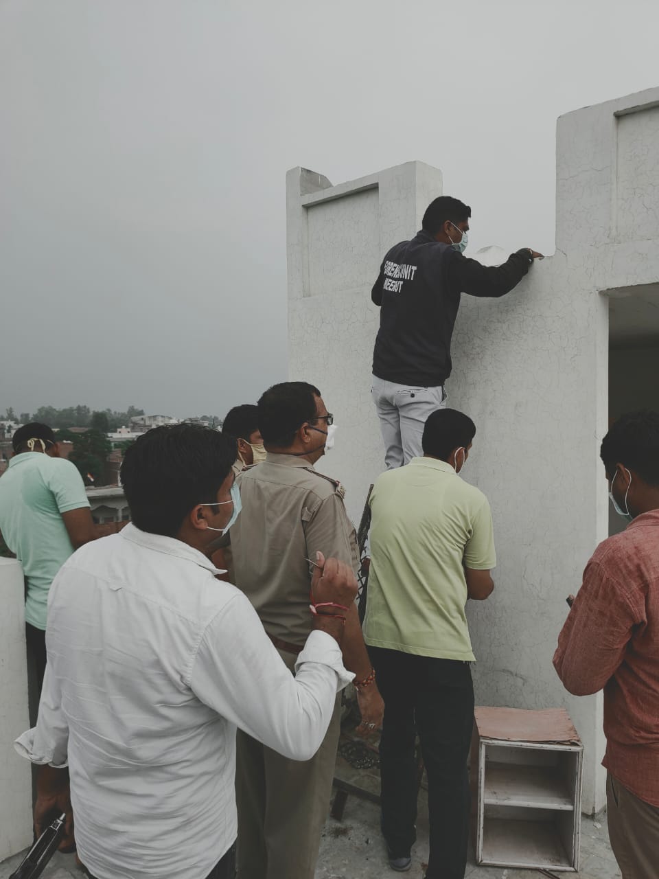 शामली : कैराना में ढाई माह पूर्व दो अज्ञात युवतियों की हत्या के मामले में आर्यपुरी बंजारा बस्ती क? शामली : कैराना में ढाई माह पूर्व दो अज्ञात युवतियों की हत्या के मामले में आर्यपुरी बंजारा बस्ती क?