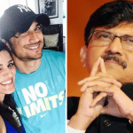 बहन के साथ सुशांत और संजय राउत