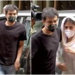 परिवार संग ED के दफ्तर पहुंचीं रिया चक्रवर्ती