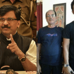 संजय राउत और पिता के साथ सुशांत