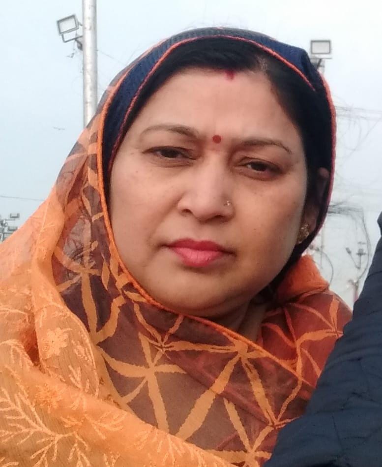 पूर्व चेयरमैन कालपी श्रीमती संतोष गुप्ता पूर्व चेयरमैन कालपी श्रीमती संतोष गुप्ता