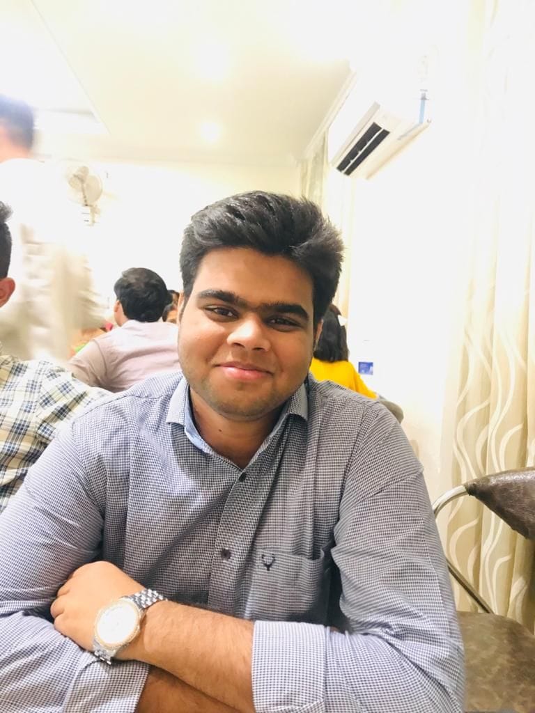 निमिष जैन। 