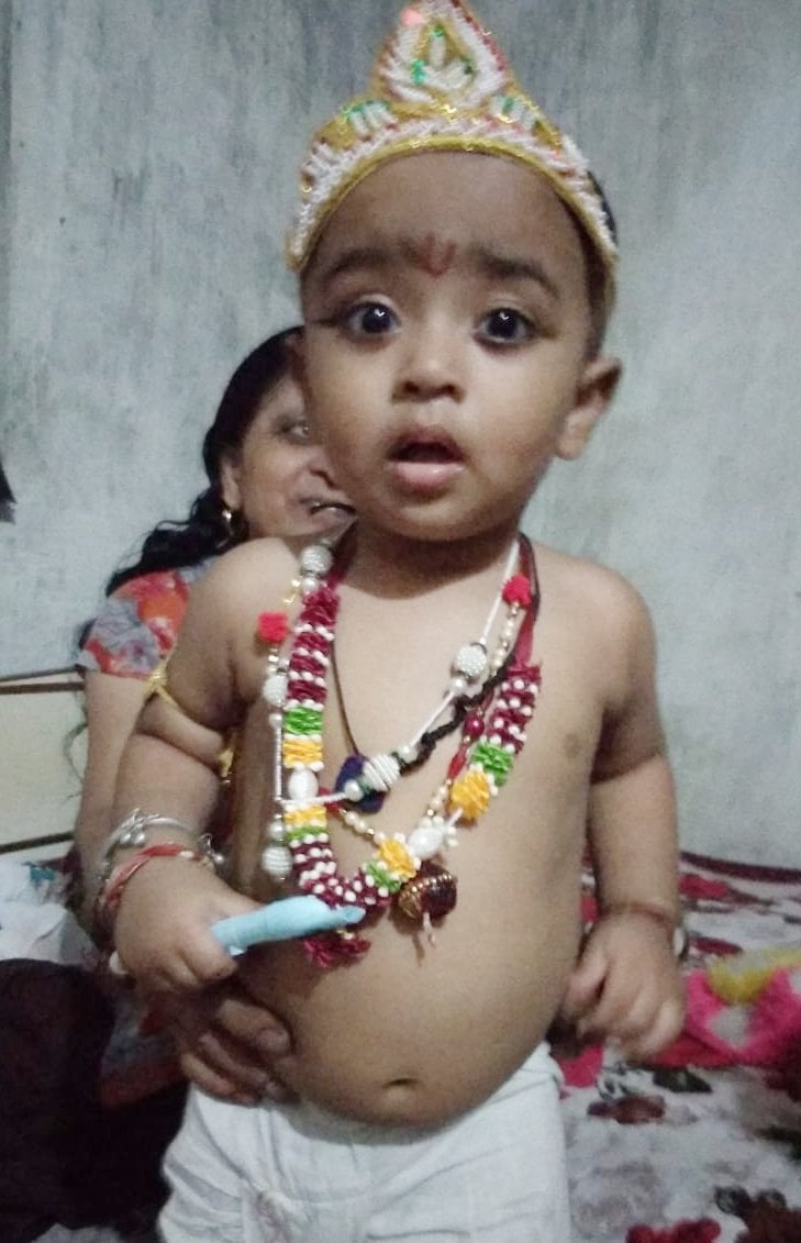 पार्थ, ढिंढाली। पार्थ, ढिंढाली।