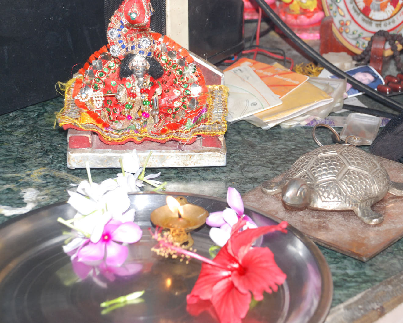 शामली घर पर श्री कृष्णजन्मष्टमी पर सजाये गये कान्हा शामली घर पर श्री कृष्णजन्मष्टमी पर सजाये गये कान्हा