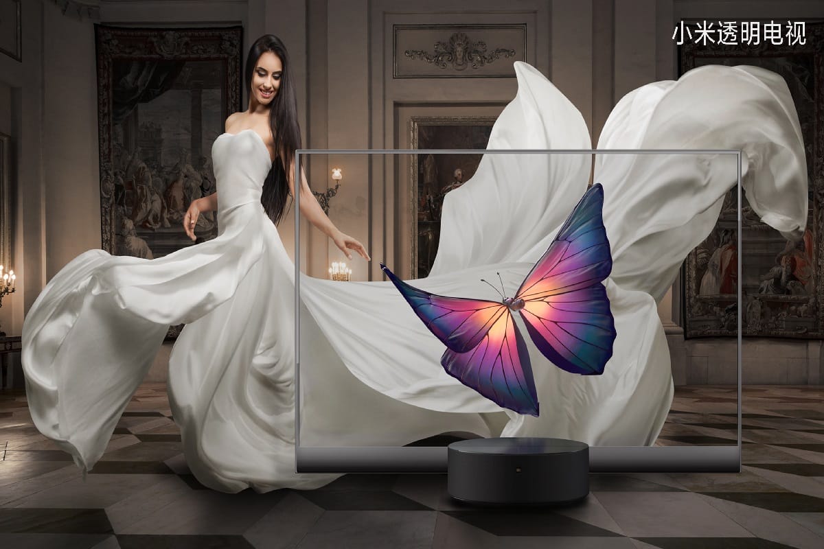 Xiaomi ने लॉन्च किया 55 इंच का ट्रांसपैरेंट स्मार्ट टीवी, जानें खासियत