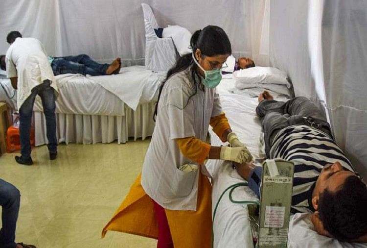 175 Patients Increased In Three Weeks In Delhi More Than 50 Percent  Admitted In Icu - दिल्ली में कोरोना की मार: तीन सप्ताह में बढ़े 175 मरीज,  50 फीसदी से अधिक आईसीयू